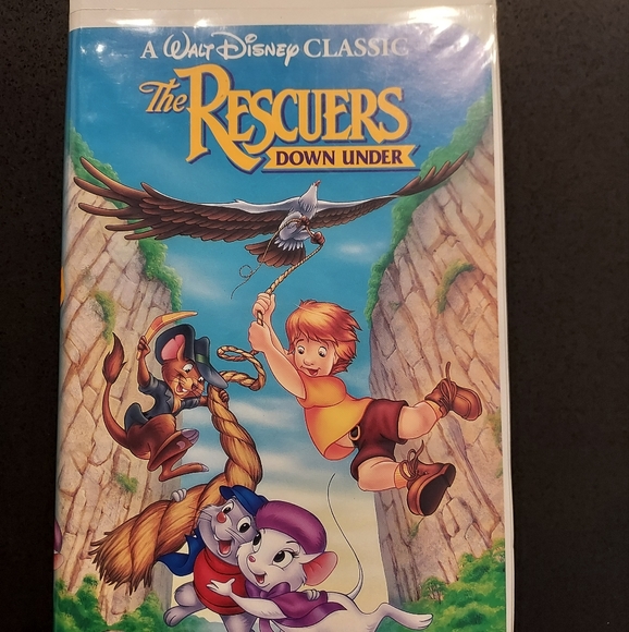Walt Disney classic the Rescuers down under black diamond edition - Picture 1 of 4